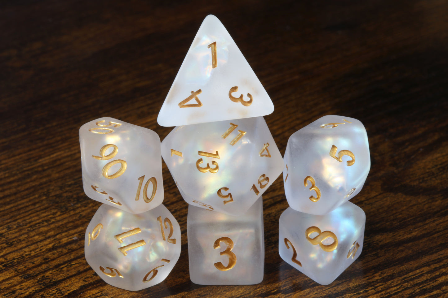 Paladin's Oath dice set - The Wizard's Vault