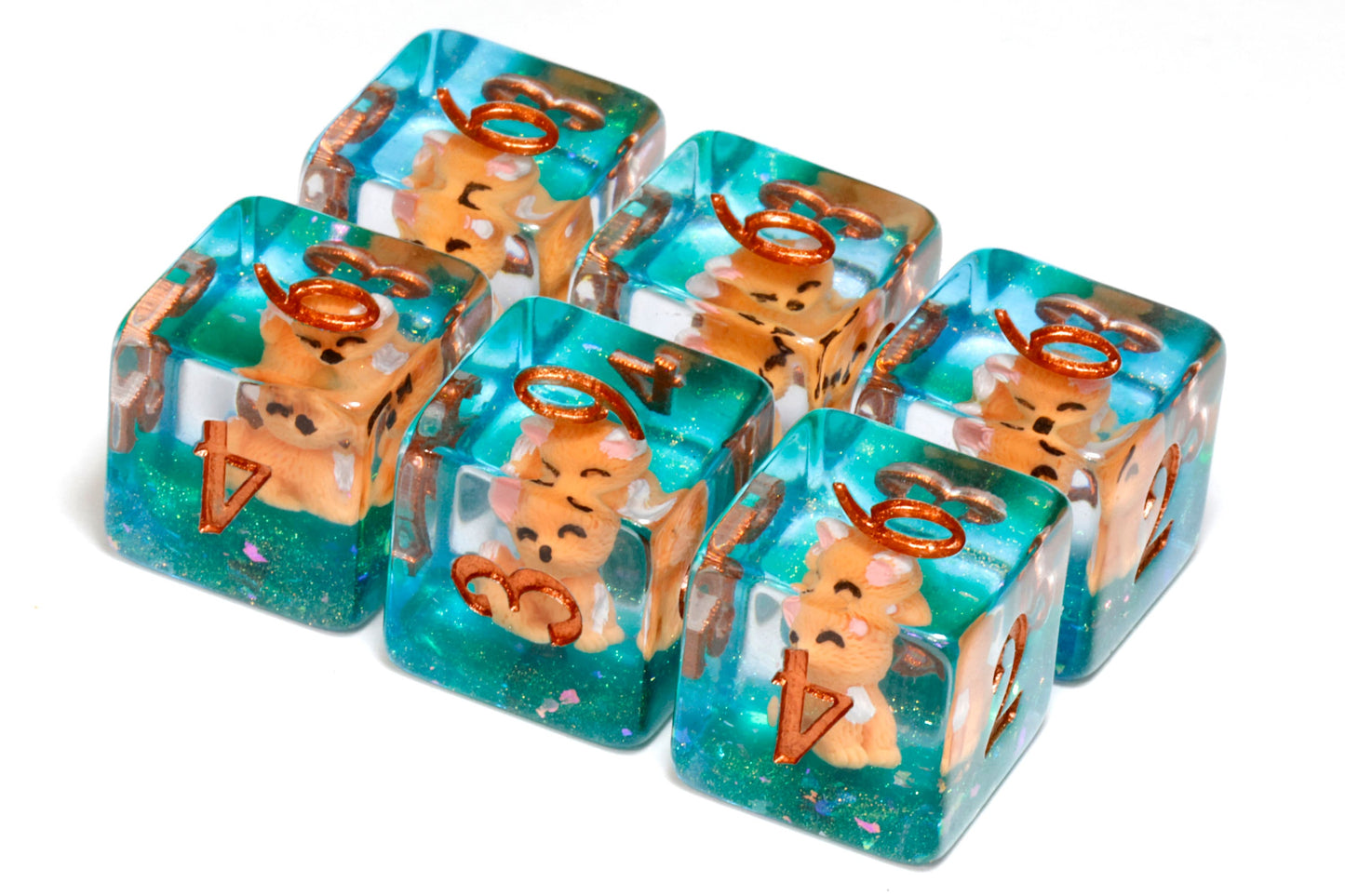 Dé D6 Ruse du Renard