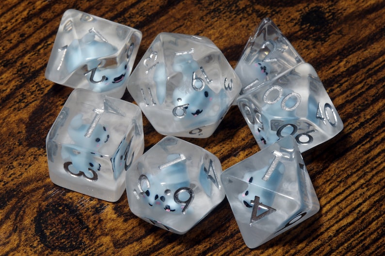 Baby seal dice se - The Wizard's Vault