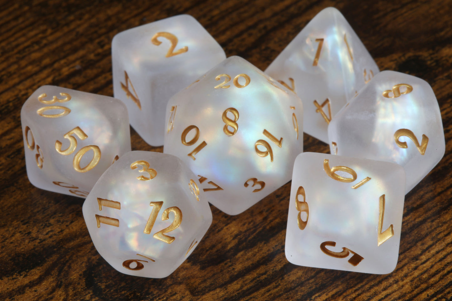 Paladin's Oath dice set - The Wizard's Vault
