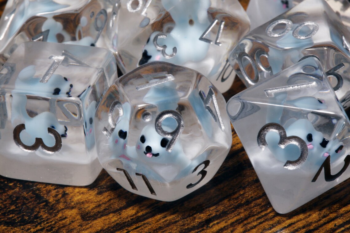 Baby seal dice se - The Wizard's Vault