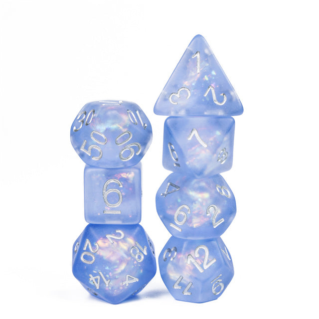 Frost Faerie dice set - The Wizard's Vault