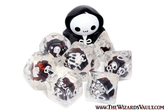 Necromancer's companion dice set - The Wizard's Vault
